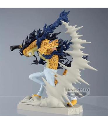 Figura banpresto one piece senkozekkei rob lucci