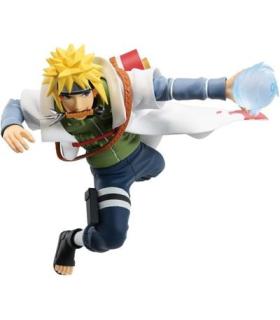 Figura banpresto naruto narutop99 minato namikaze 15cm