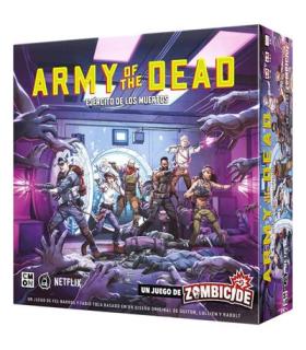 Juego de mesa zombicide army of the dead