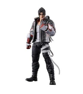 Figura tamashii nations sh figuarts tekken 8 jin kazama