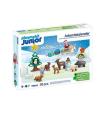 Playmobil Junior: Calendario De Adviento Navidad En La Nieve