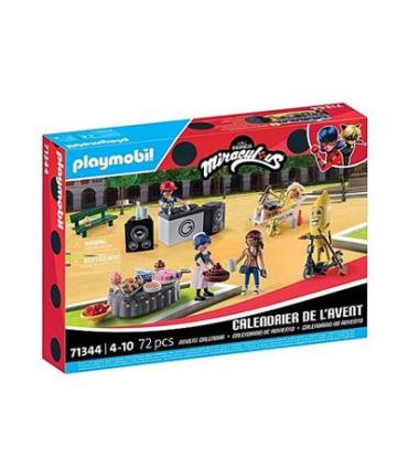 Playmobil calendario de adviento: miraculous pcnic en pars