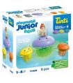 Playmobil Junior Tinti: Familia De Medusas De Colores