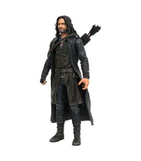 Aragorn action fig. 18 cm the lord of the rings series 3 re - run