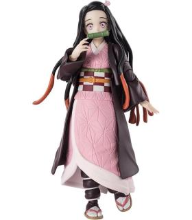 Figura tamashii nations demon slayer kimetsu no yaiba nezuko kamado fig. 13 cm sh figuarts