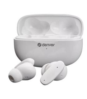 Auricular bluetooth denver twe - 49enc - blanco