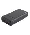 Bateria Externa Portatil Powerbank Denver Pqc - 20007 20000mah Usb Tipo A -  Usb Tipo C -  Micro Usb