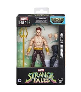 Figura hasbro marvel legends series strange tales daimon hellstrom