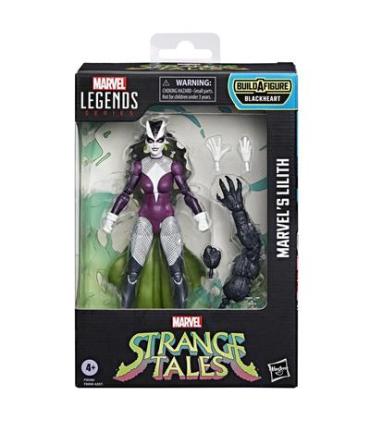 Figura hasbro marvel legends series strange tales marvels lilith