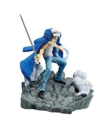 Figura banpresto one piece senkozekkei trafalgar law