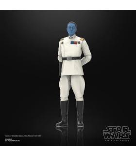 Figura hasbro star wars the black series ahsoka grand admiral thrawn