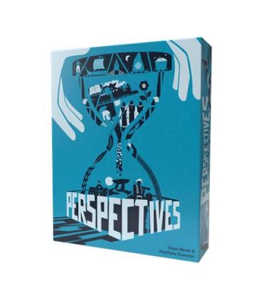 Juego de mesa perspectives azul