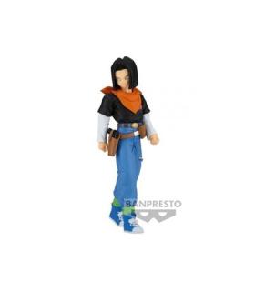 Figura banpresto: dragon ball z solid edge works android 17