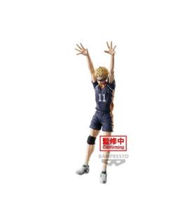 Figura banpresto: haikyu posing kei tsukishima