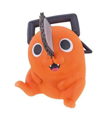 Figura banpresto chainsaw man sofvimates pochita 11cm