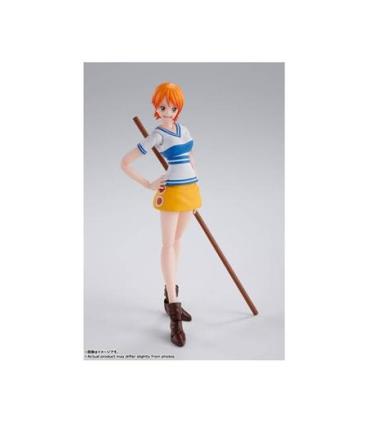 Figura tamashii nations nami romance dawn 14 cm one piece sh figuarts