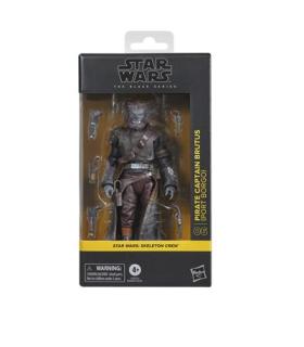 Figura hasbro star wars the black series pirate captain brutus (port borgo)