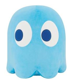 Peluche banpresto big plush pac - man inky 31cm