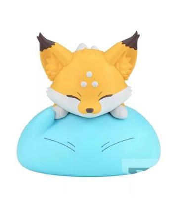 Figura banpresto that time i got reincarnated as a slime soft vinyl rimuru y kumara 10cm