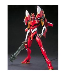 Figura bandai neon genesis evangelion evangelion 02 new movie ha ver. re - run