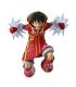 Figura banpresto one piece battle record collection monkey d.luffy 14cm