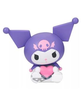 Figura banpresto sanrio sofvimates kuromi purple 14cm