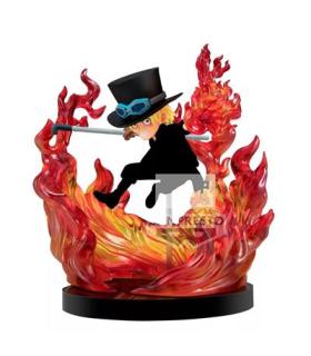 Figura banpresto one piece world collectable special sabo 11cm