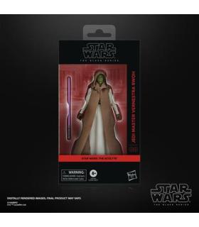 Figura hasbro star wars: the acolyte jedi master vernestra rwoh