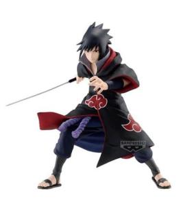 Figura banpresto naruto shippuden vibration stars sasuke uchiha iv 15cm