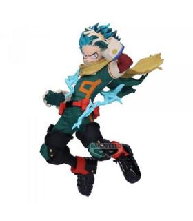 Figura banpresto my hero academia the amazing heroes plus izuku midoriya 11cm