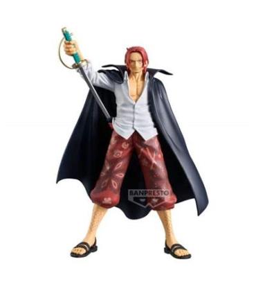 Figura banpresto one piece dxf the grandline series extra shanks 17cm