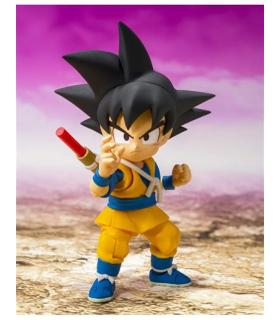 Son goku (mini) - daima -  figura 7 cm dragon ball daima sh figuarts