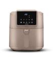 Freidora De Aire Bourgini Airfryer Slim Ceramica 8l 1700w Color Beige