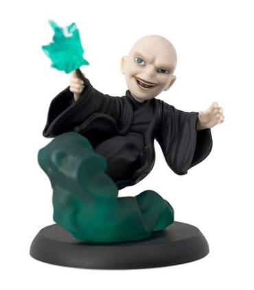 Figura quantum mechanix harry potter lord voldemort