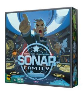 Juego de mesa sonar family pegi 8