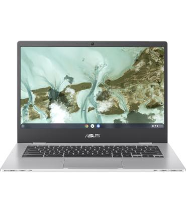 ASUS Chromebook CX1 CX1400CKA-EK0191 - Ordenador Portátil 14" Full HD (Intel Celeron N4500, 4GB RAM, 64GB eMMC, UHD Graphics,