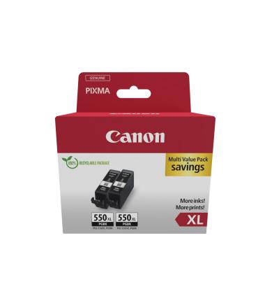 Canon 6431B010 cartucho de tinta 2 pieza(s) Original Negro