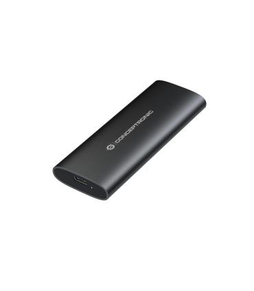 Conceptronic StreamVault DANTE04B caja para disco duro externo Caja externa para unidad de estado sólido (SSD) Negro M.2