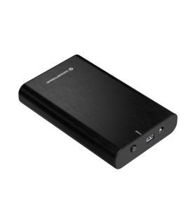 Conceptronic DANTE02B caja para disco duro externo Carcasa de disco duro SSD Negro 2.5 3.5"