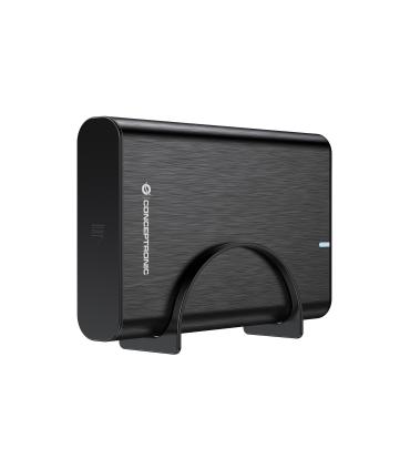 Conceptronic DANTE02B caja para disco duro externo Carcasa de disco duro SSD Negro 2.5 3.5"