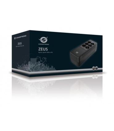 Conceptronic ZEUS05E sistema de alimentación ininterrumpida (UPS) En espera (Fuera de línea) o Standby (Offline) 0,65 kVA 360 W