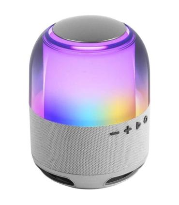 Altavoz con Bluetooth Mars Gaming MS-FLOW/ 15W/ 1.0/ Blanco