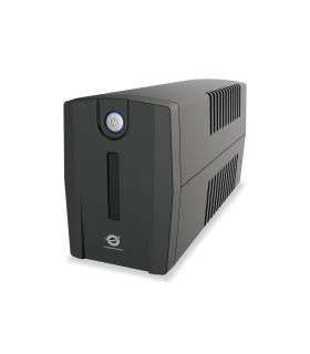 Conceptronic ZEUS01ES sistema de alimentación ininterrumpida (UPS) Línea interactiva 0,65 kVA 360 W 2 salidas AC