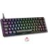 GAMING KEYBOARD MECHANICAL RED SWICH WIRED KEYZ-TITAN-B/SP