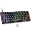 GAMING KEYBOARD MECHANICAL RED SWICH WIRED KEYZ-TITAN-B/SP