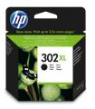 HP Cartucho de tinta original 302XL de alta capacidad negro