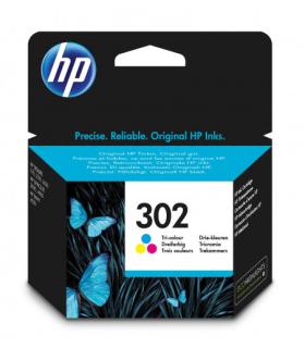 HP 302 CARTUCHO DE TINTA HP302 TRICOLOR (F6U65AE)