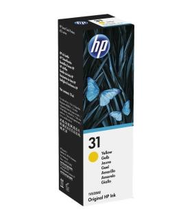 Botella de Tinta Original HP n31/ Amarillo