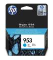 HP Cartucho de tinta Original 953 cian