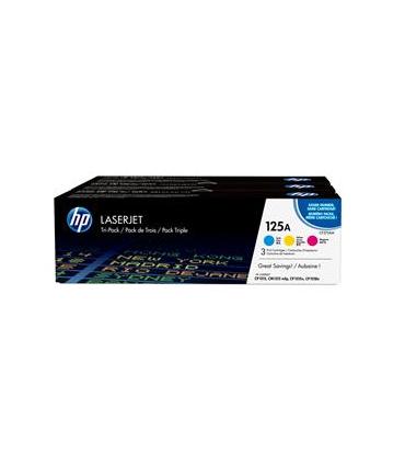 HP CP1515n Toner 125A Pack 3 colores CYM